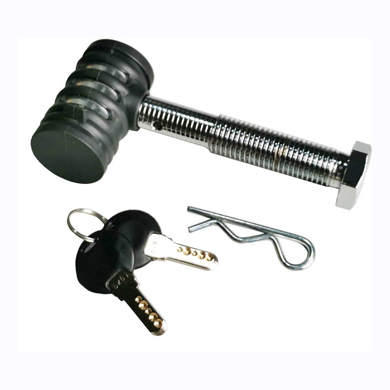 MaxxHaul 50376 Threaded Hitch Locking Pin for MaxxHaul Models 70210, 50250 & 50606 Bike Racks with Compatible Parts ONLY, M16 Threaded pin Works on The 2" receivers Less Than 3.3" Wide - Image 2